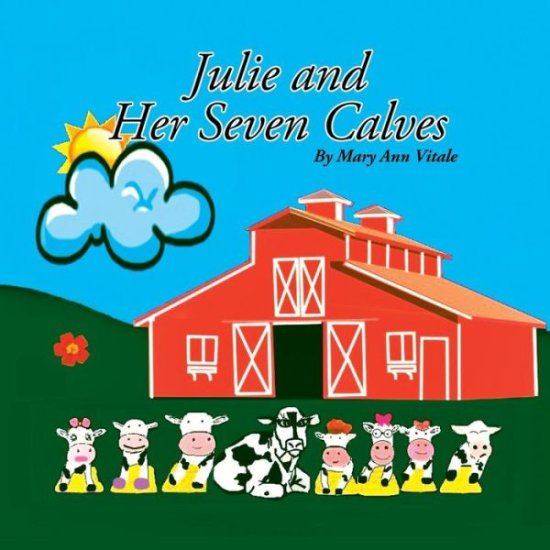 Cover for Mary Ann Vitale · Julie and Her Seven Calves (Paperback Book) (2014)