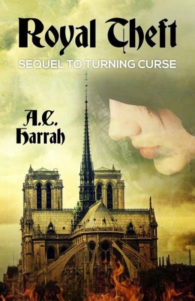 Cover for A C Harrah · Royal Theft (Paperback Book) (2014)