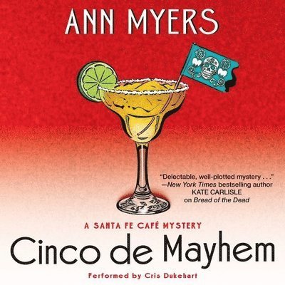 Cinco de Mayhem - Ann Myers - 音乐 - HarperCollins - 9781504696708 - 2016年3月29日