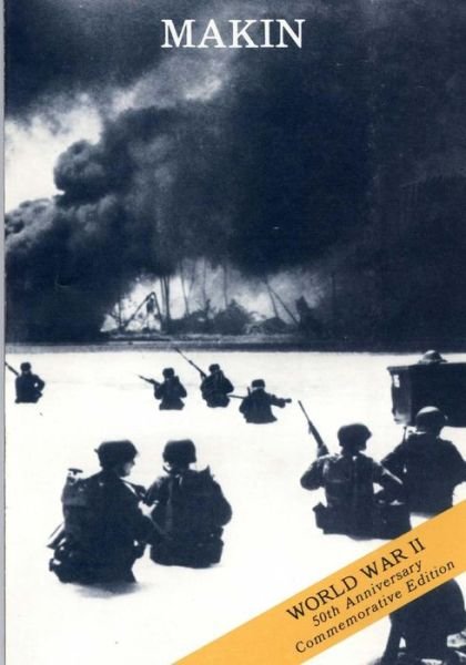 Cover for Center of Military History United States · The Capture of Makin 20-24 November 1943 (Paperback Book) (2014)