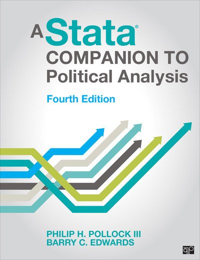 Cover for Philip H. Pollock · A Stata (R) Companion to Political Analysis (Paperback Book) [4 Revised edition] (2018)