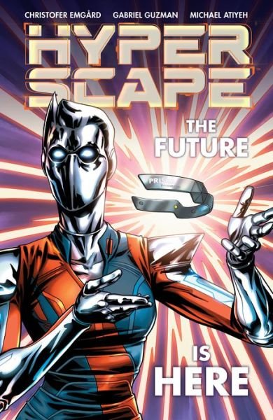 Cover for Christofer Emgard · Hyper Scape (Paperback Book) (2022)