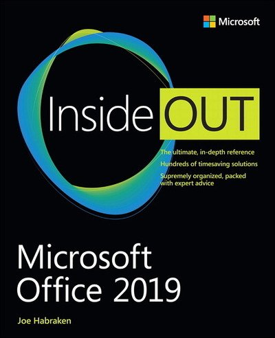 Cover for Joe Habraken · Microsoft Office 2019 Inside Out - Inside Out (Paperback Book) (2019)