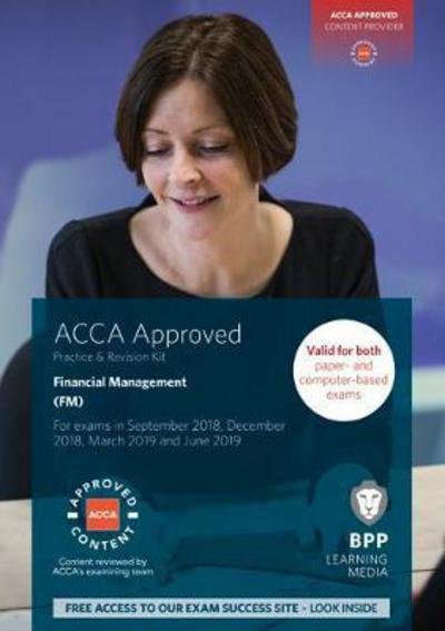 Cover for BPP Learning Media · ACCA Financial Management (Paperback Book) (2018)