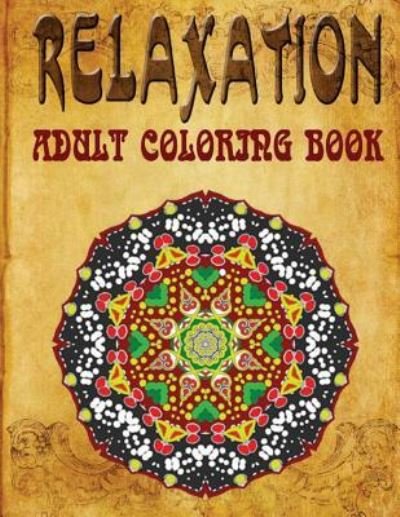 Cover for Jangle Charm · Relaxation Adult Coloring Book (Paperback Book) (2015)