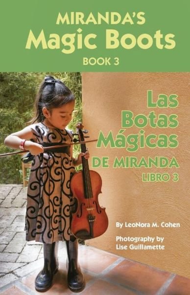 Cover for LeoNora M. Cohen · Miranda's Magic Boots Book 3 (Paperback Book) (2015)