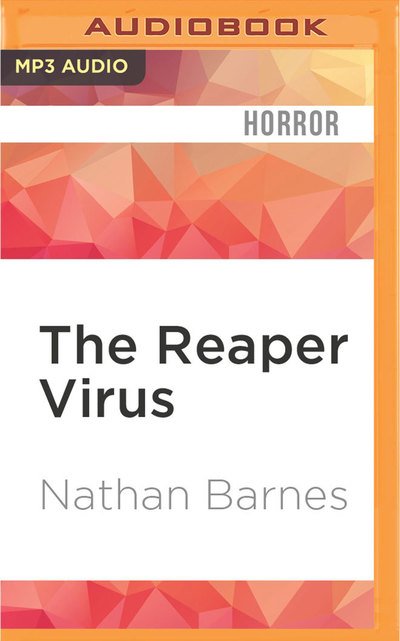 Cover for Basil Sands · The Reaper Virus (CD) (2016)