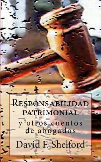 Cover for David F Shelford · Responsabilidad patrimonial (Paperback Book) (2016)