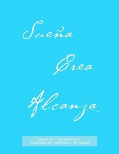 Cover for Spicy Journals Es · Libreta de papel cuadriculado, cuadrados de 1 centemetro, 120 paginas (Paperback Book) (2016)