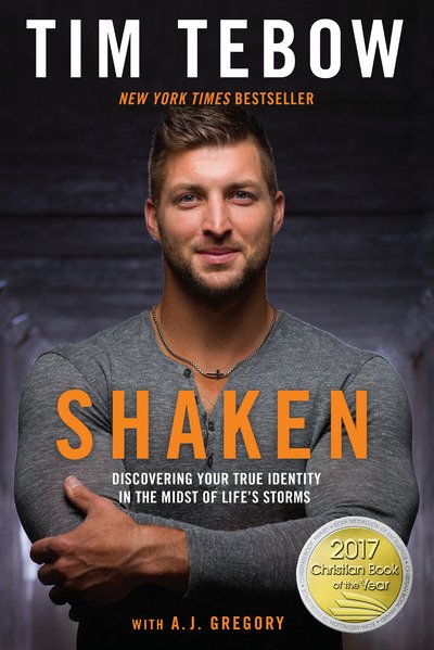 Cover for Tim Tebow · Shaken (Audiobook (CD)) (2016)