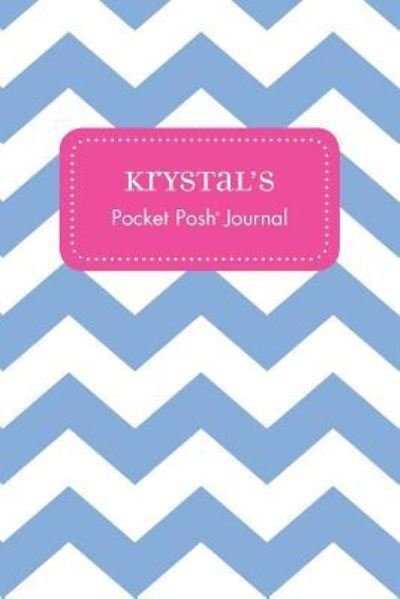 Cover for Andrews McMeel Publishing · Krystal's Pocket Posh Journal, Chevron (Paperback Book) (2016)