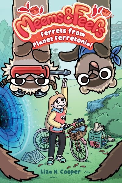 Cover for Liza N. Cooper · Ferrets from Planet Ferretonia! - Meems and Feefs (Paperback Book) (2023)