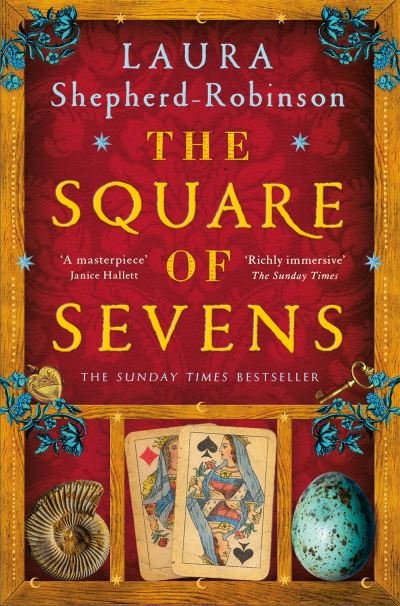 Cover for Laura Shepherd-Robinson · The Square of Sevens (Paperback Book) (2024)