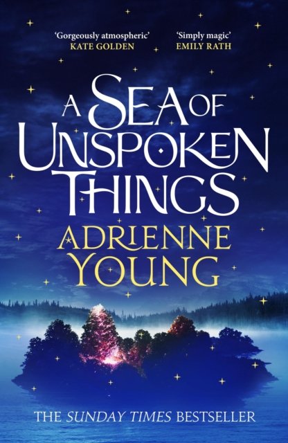Cover for Adrienne Young · A Sea of Unspoken Things: a spellbinding mystery to lose yourself in (Paperback Book) (2026)