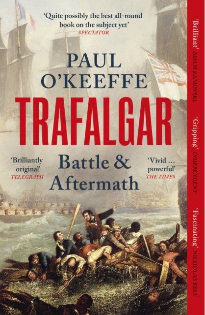 Cover for Paul O'Keeffe · Trafalgar (Paperback Book) (2027)