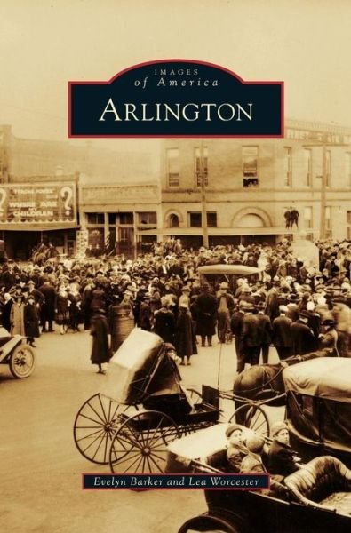 Cover for Evelyn Barker · Arlington (Hardcover Book) (2011)