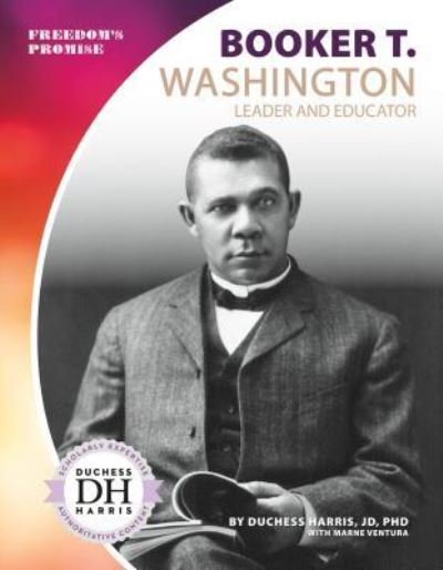 Cover for Duchess Harris · Booker T. Washington (Hardcover Book) (2019)