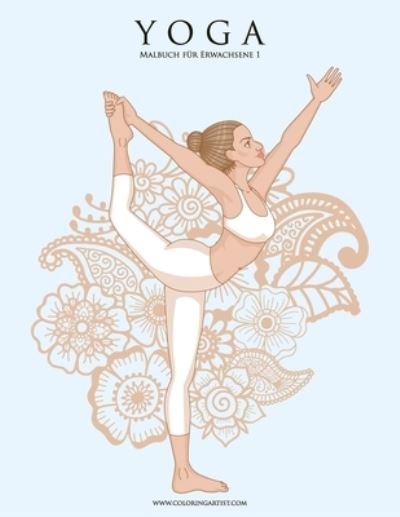 Cover for Nick Snels · Yogamalbuch fur Erwachsene 1 (Paperback Book) (2016)
