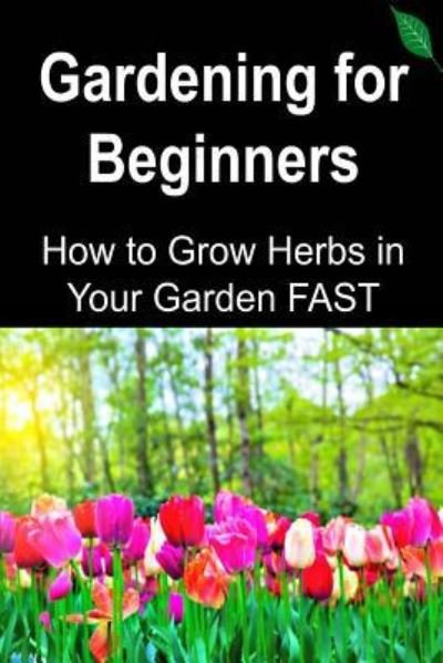 Cover for Rachel Gemba · Gardening for Beginners (Paperback Book) (2016)
