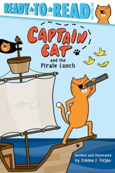 Cover for Emma J. Virjan · Captain Cat and the Pirate Lunch (Paperback Book) (2021)