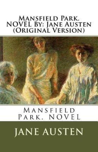 Cover for Jane Austen · Mansfield Park. NOVEL By (Paperback Book) (2016)