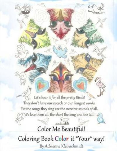 Cover for Adrienne Kleinschmidt · Color Me Beautiful! (Paperback Book) (2016)