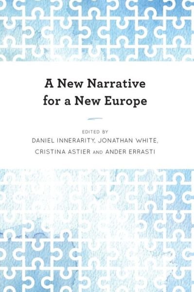 Cover for A New Narrative for a New Europe (Paperback Book) (2021)