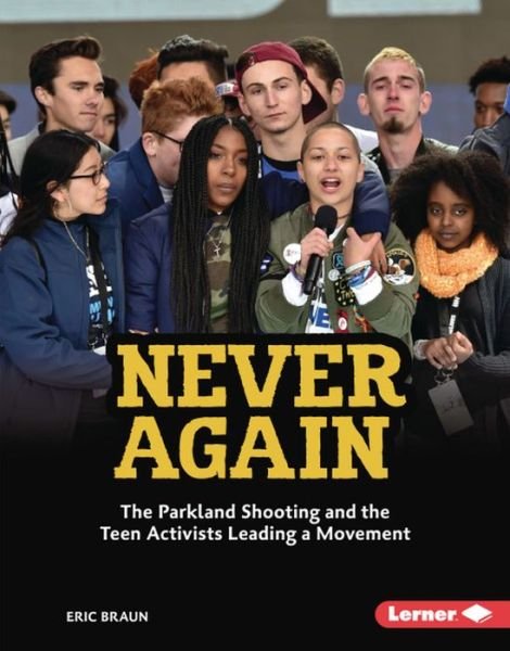 Cover for Eric Braun · Never Again (Hardcover Book) (2019)