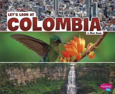 Cover for Mary Boone · Let's Look at Colombia (Book) (2019)