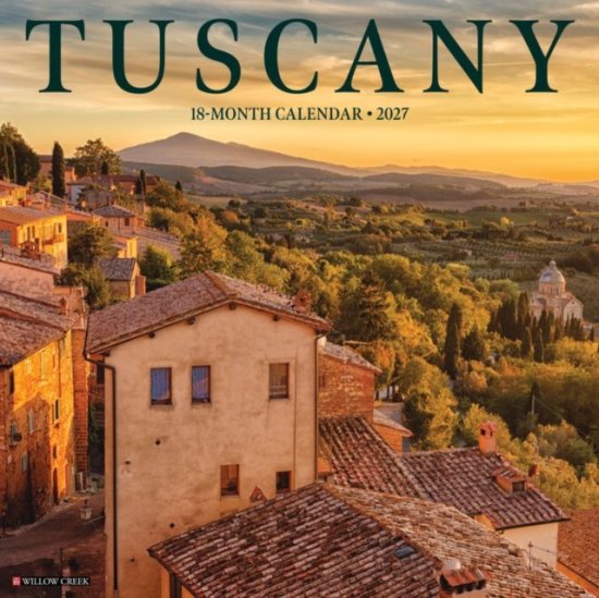 Cover for Willow Creek Press · Tuscany 2027 Wall (Paperback Book) (2026)