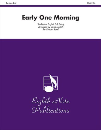 Cover for David Marlatt · Early One Morning (Conductor Score) (Eighth Note) (Paperback Book) (2008)