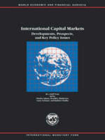 Cover for Charles Adams · International Capital Markets: Developments, Prospects and Key Policy Issues - World Economic Outlook (Paperback Book) (1999)