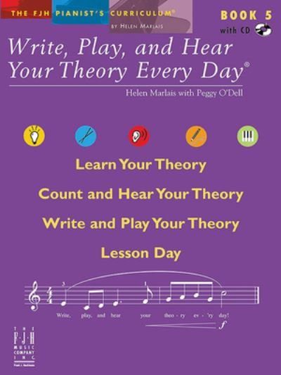 Cover for Helen Marlais · Write, Play, and Hear Your Theory Every Day, Book 5 (Book) (2023)