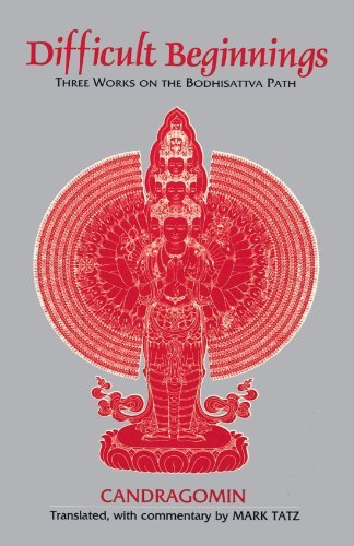 Cover for Mark Tatz · Difficult Beginnings: Three Works on the Bodhisattva Path (Paperback Book) (2001)