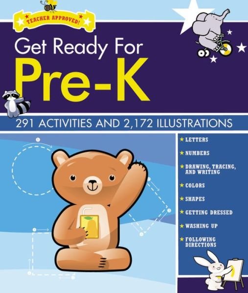 Cover for Heather Stella · Get Ready For Pre-K Revised And Updated - Get Ready for School (Hardcover Book) [Revised and Updated edition] (2005)