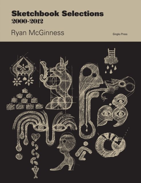 Cover for Ryan McGinness · Sketchbook Selections 2000-2012 (Paperback Book) (2014)