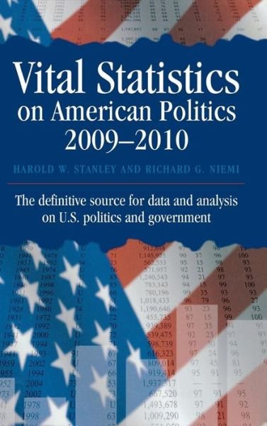 Cover for Vital Statistics on American Politics 2009-2010 (Hardcover Book) [Revised Ed. edition] (2009)