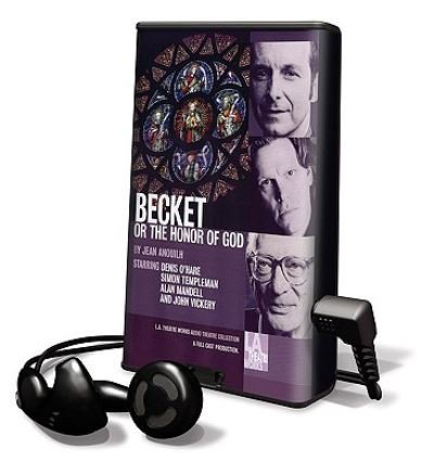 Cover for Jean Anouilh · Becket, or the Honor of God (Book) (2009)