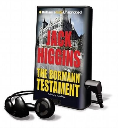 The Bormann Testament - Jack Higgins - 其他 - Brilliance Audio - 9781611066708 - 2011年3月15日