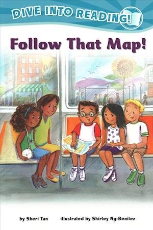 Cover for Sheri Tan · Follow That Map! (Book) (2019)