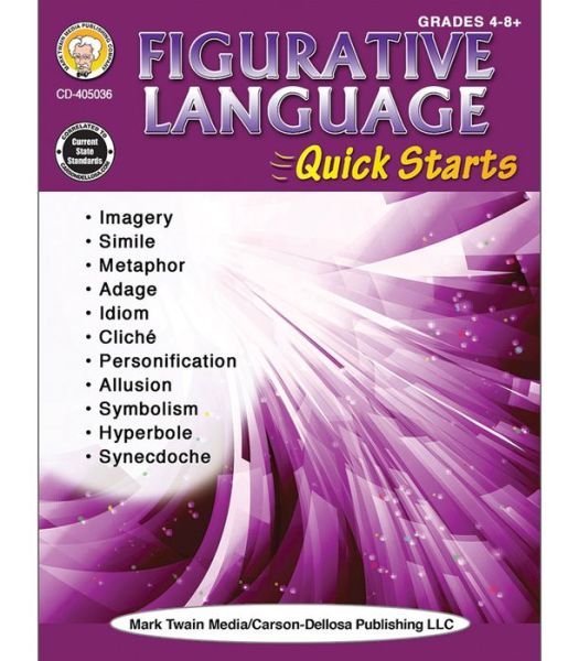 Cover for Jane Heitman · Figurative Language Quick Starts (Paperback Book) (2026)