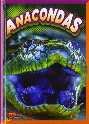 Cover for Gail Terp · Anacondas (Book) (2021)