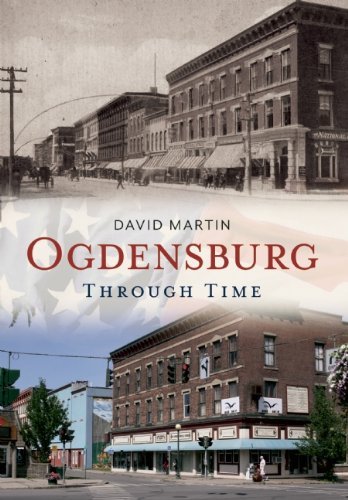 Cover for David Martin · Ogdensburg Through Time: America Through Time (Paperback Book) (2014)