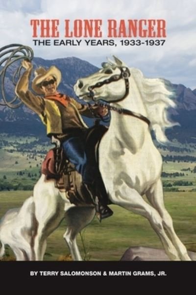 Cover for Terry Salomonson · The Lone Ranger (Hardcover Book) (2021)