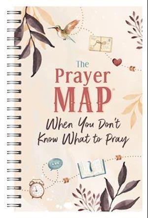Cover for Prayer Map when You Don't Know What to Pray Journal (Book) (2024)