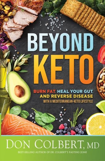 Cover for Don Colbert · Beyond Keto (N/A) (2022)