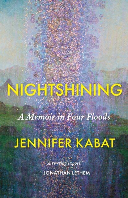 Cover for Jennifer Kabat · Nightshining (Paperback Book) (2025)