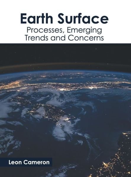 Cover for Leon Cameron · Earth Surface (Hardcover Book) (2020)