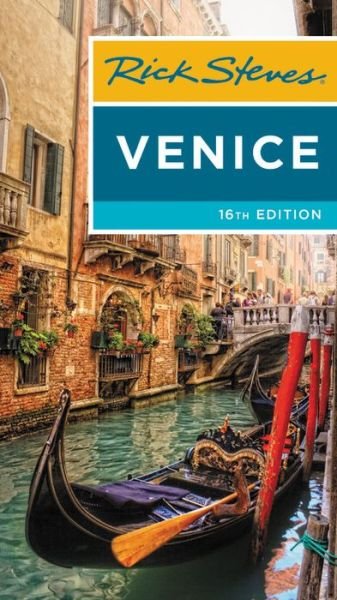 Cover for Gene Openshaw · Rick Steves Venice (Paperback Book) [Sixteenth edition] (2019)