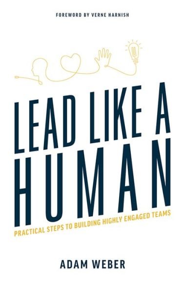 Cover for Adam Weber · Lead Like a Human (Book) (2020)